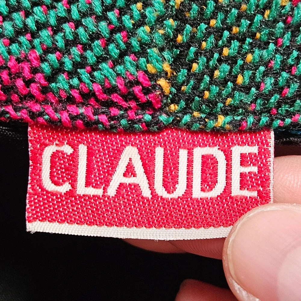 Claude vintage rainbow
